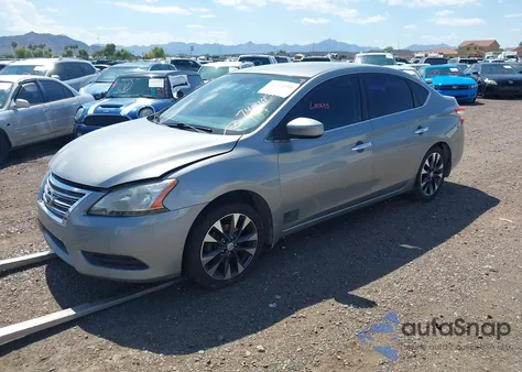 2013 Nissan Sentra Fe+ Sv из США, поврежденный, VIN 3N1AB7AP6DL748105